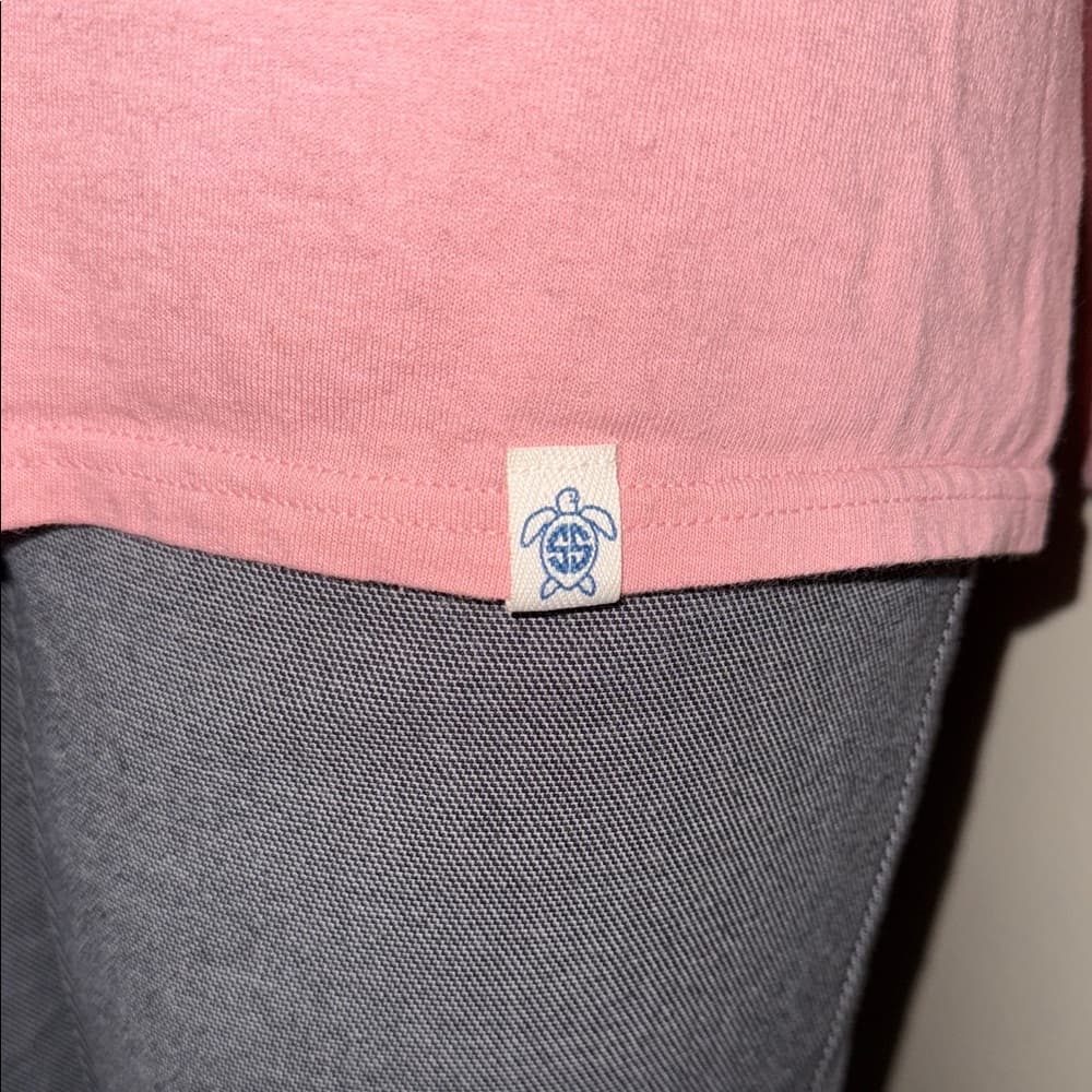 Simply Southern Peachy Long Sleeve Shirt - Pink and Yellow - Thumbnail 4