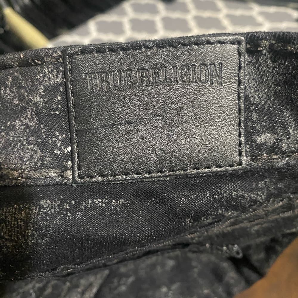 True Religion Casey Low Rise Super Skinny Jeans - Thumbnail 5