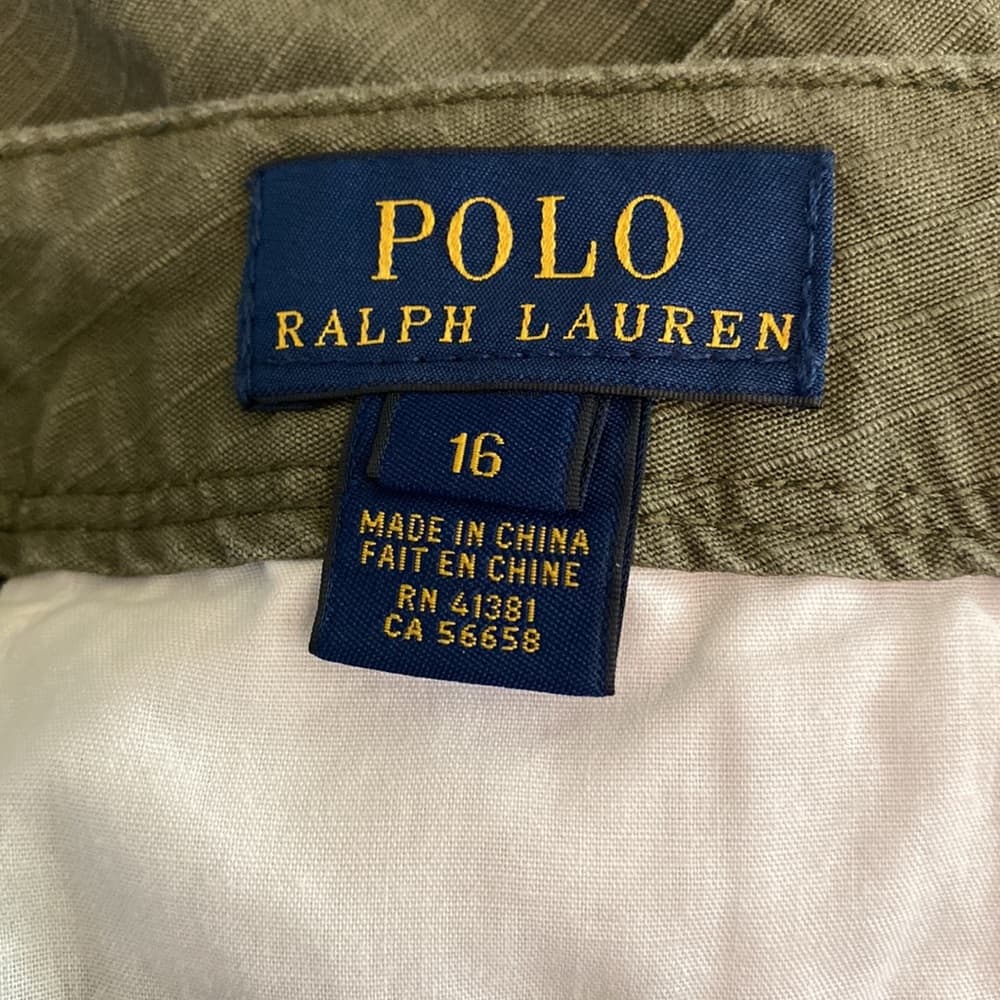 Ralph Lauren Polo green cargo pants - Thumbnail 2