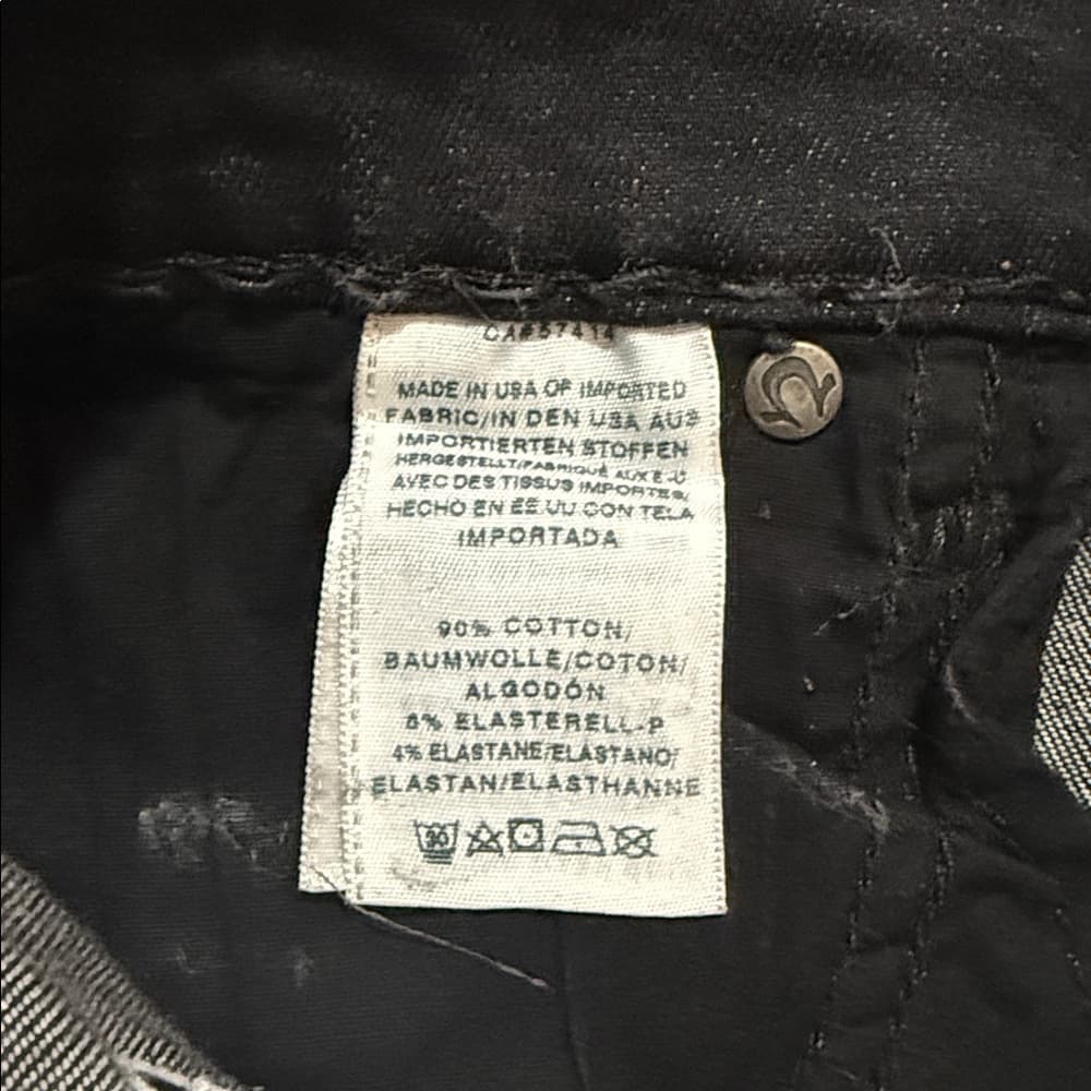 True Religion Casey Low Rise Super Skinny Jeans - Thumbnail 11