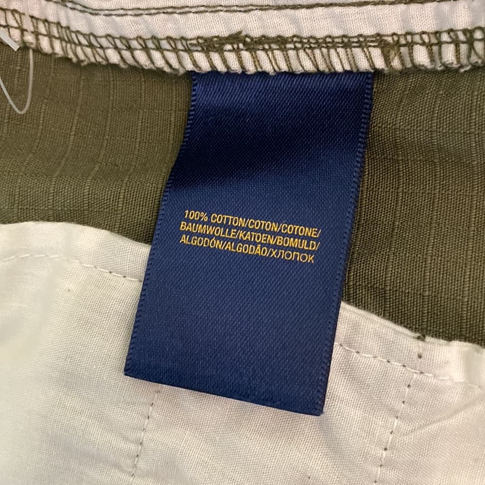 Ralph Lauren Polo green cargo pants - Thumbnail 3