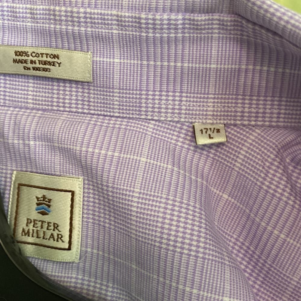 Peter Millar long sleeve button down shirt - Thumbnail 3