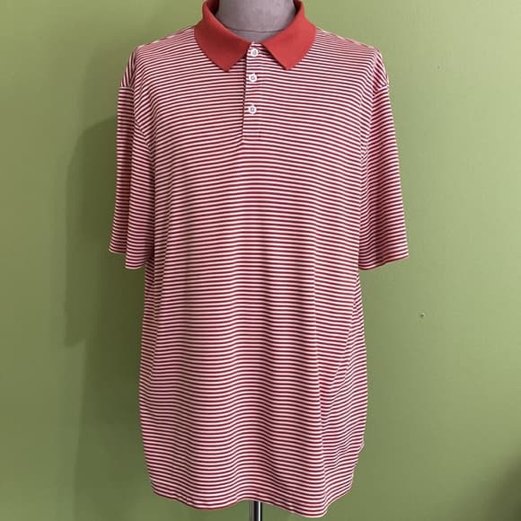 Haggar cool 18 pro polo shirt - Thumbnail 3