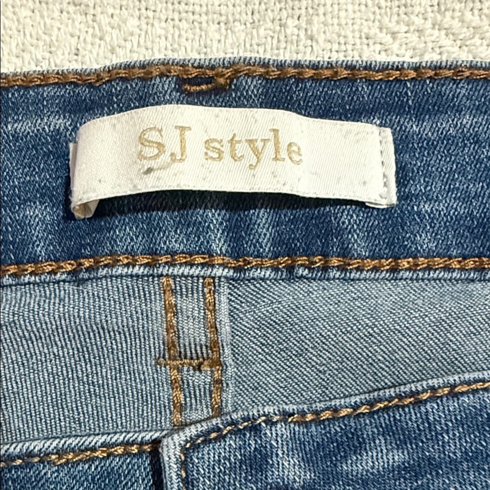 Sj Style Jeans with Fringe - Thumbnail 9