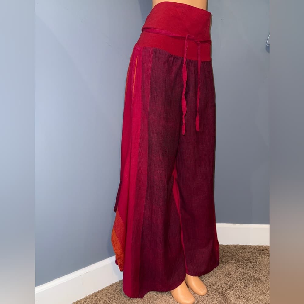 Ckeppu Wide-Leg Pants - Size XXL - Thumbnail 3