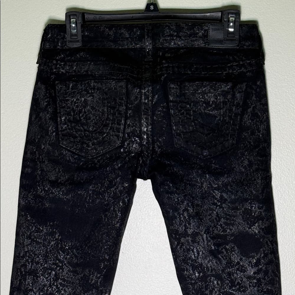 True Religion Casey Low Rise Super Skinny Jeans - Thumbnail 6