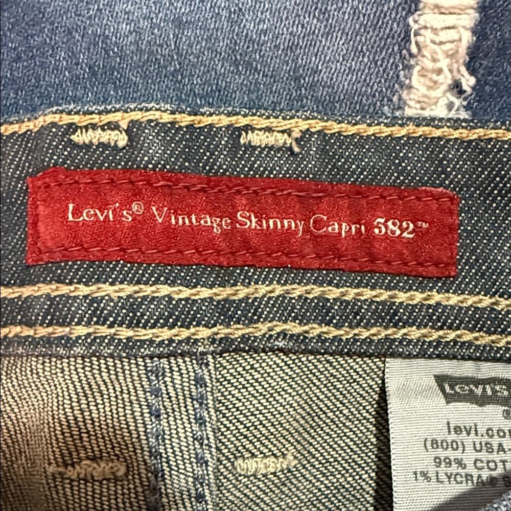 Levi’s Jean Vintage Skinny Capri pants - Thumbnail 10