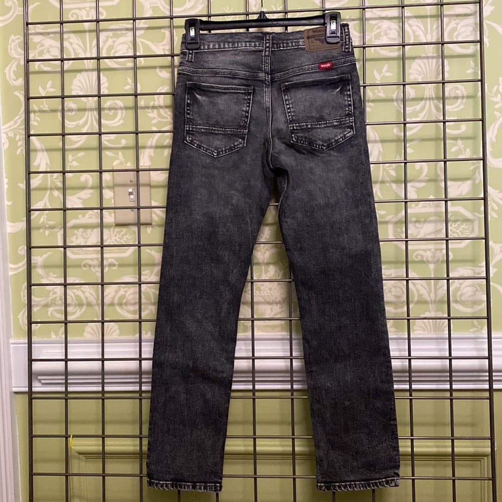 Wrangler slim fit jeans with adjustable band - Thumbnail 5