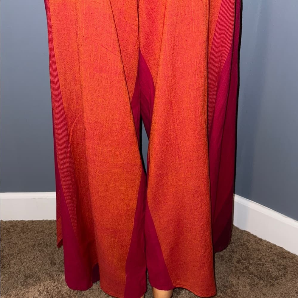 Ckeppu Wide-Leg Pants - Size XXL - Thumbnail 9