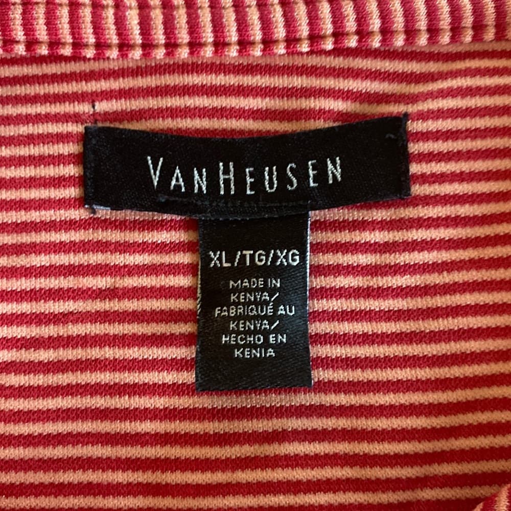 Red striped polo shirt - Thumbnail 2