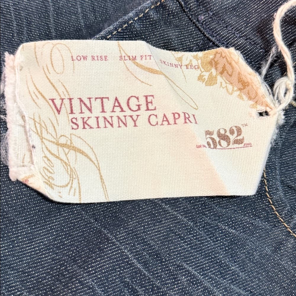 Levi’s Jean Vintage Skinny Capri pants - Thumbnail 13