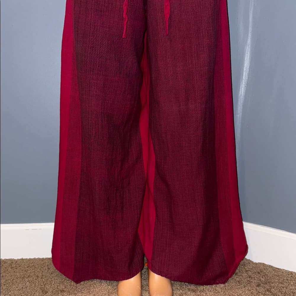 Ckeppu Wide-Leg Pants - Size XXL - Thumbnail 2