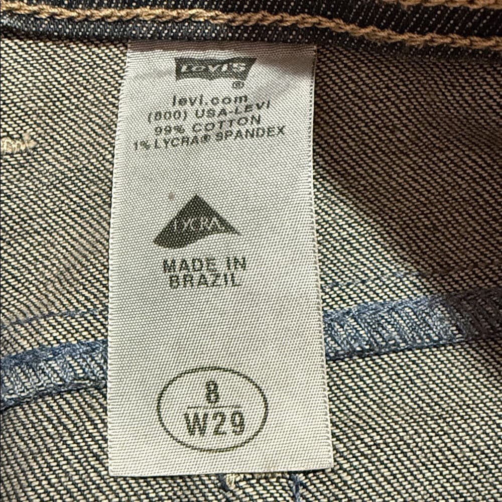 Levi’s Jean Vintage Skinny Capri pants - Thumbnail 11