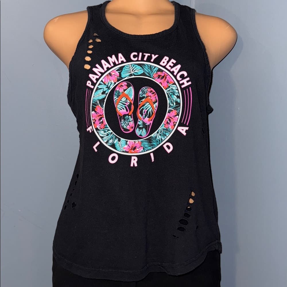 Exist Panama City Beach Tank Top - Size Small - Thumbnail 7