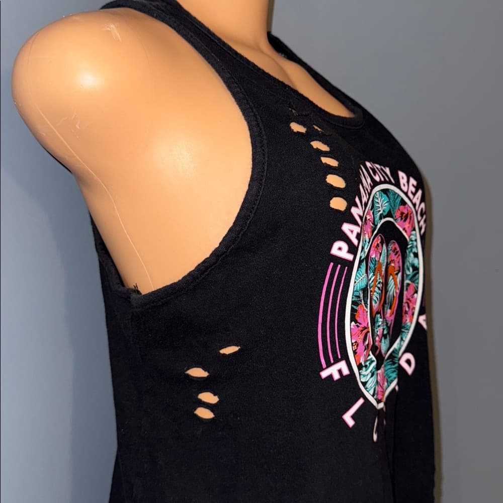 Exist Panama City Beach Tank Top - Size Small - Thumbnail 4