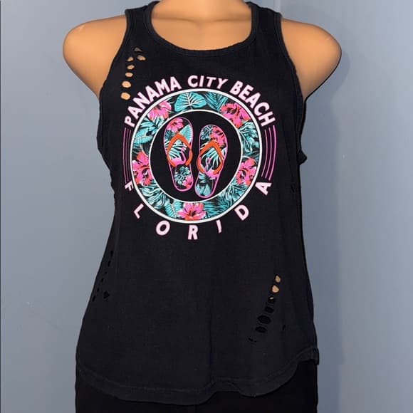 Exist Panama City Beach Tank Top - Size Small - Thumbnail 8