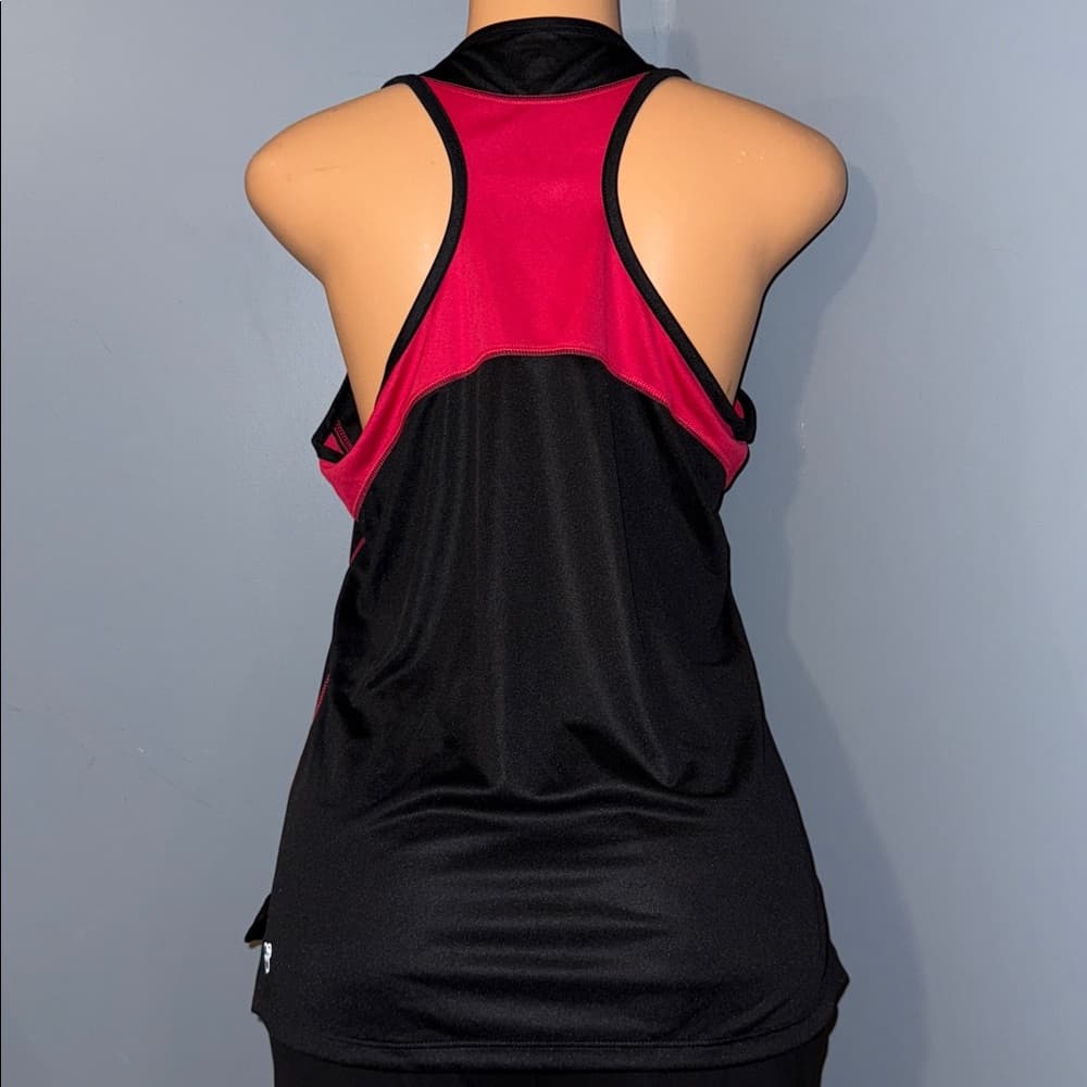 Puma Black Athletic Tank Top - Size Large - Thumbnail 2