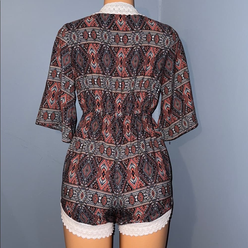 Trendy Special One Boho Romper – Size Small - Thumbnail 4