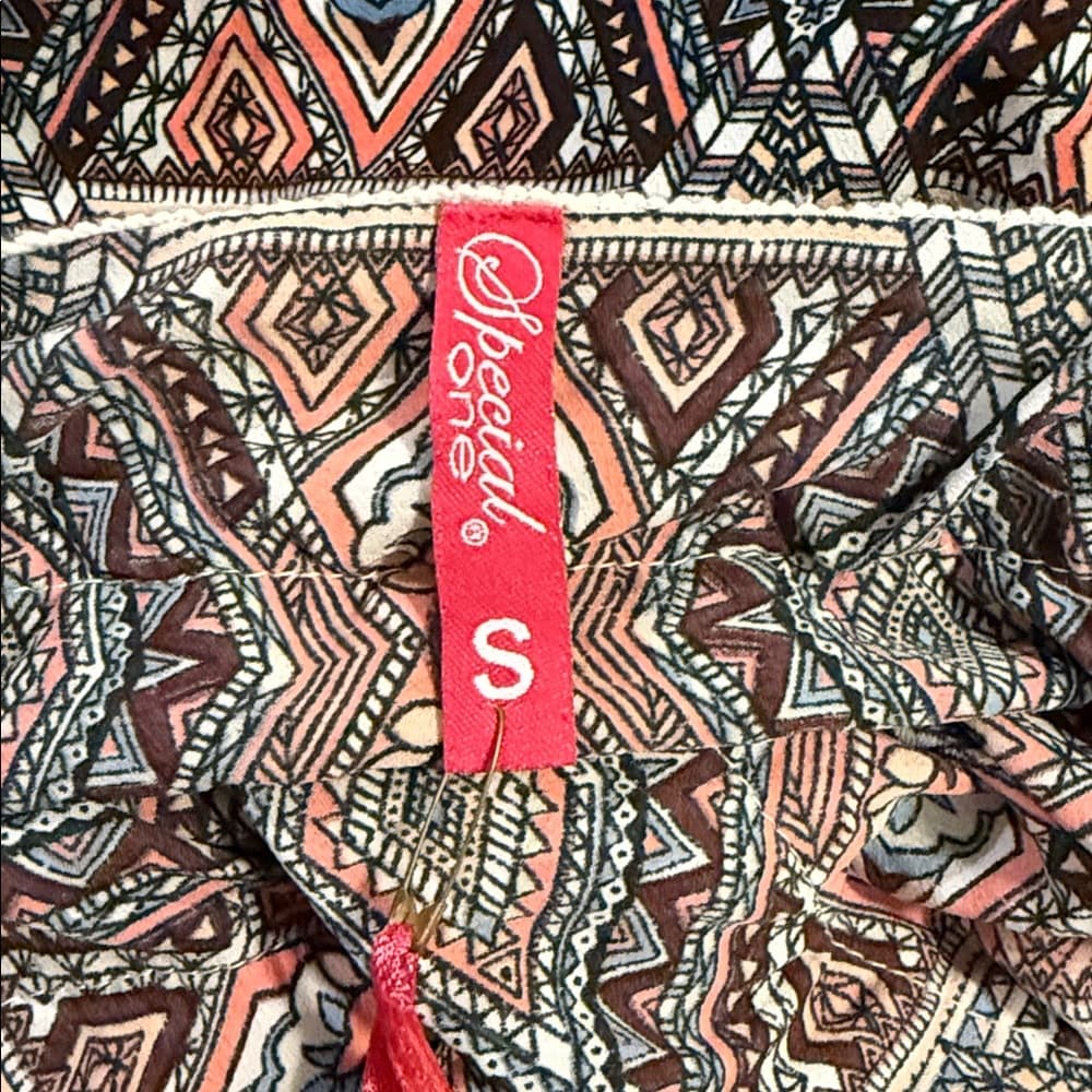 Trendy Special One Boho Romper – Size Small - Thumbnail 5