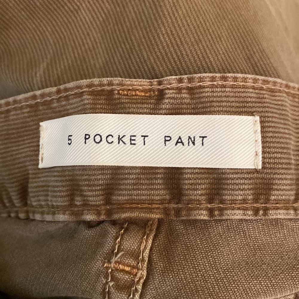34 x 28 Billy Reid 5 pocket pants - Thumbnail 3