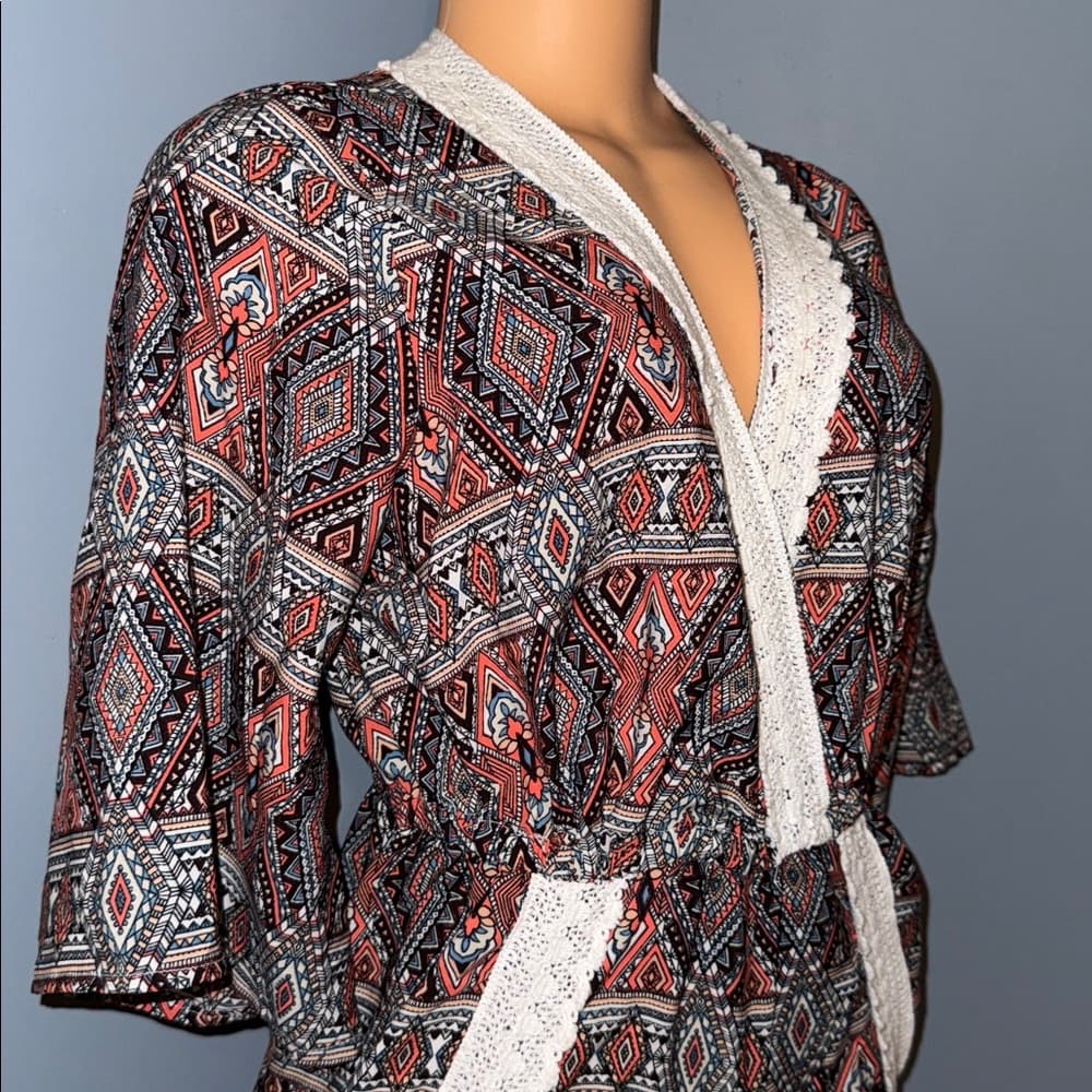 Trendy Special One Boho Romper – Size Small - Thumbnail 2