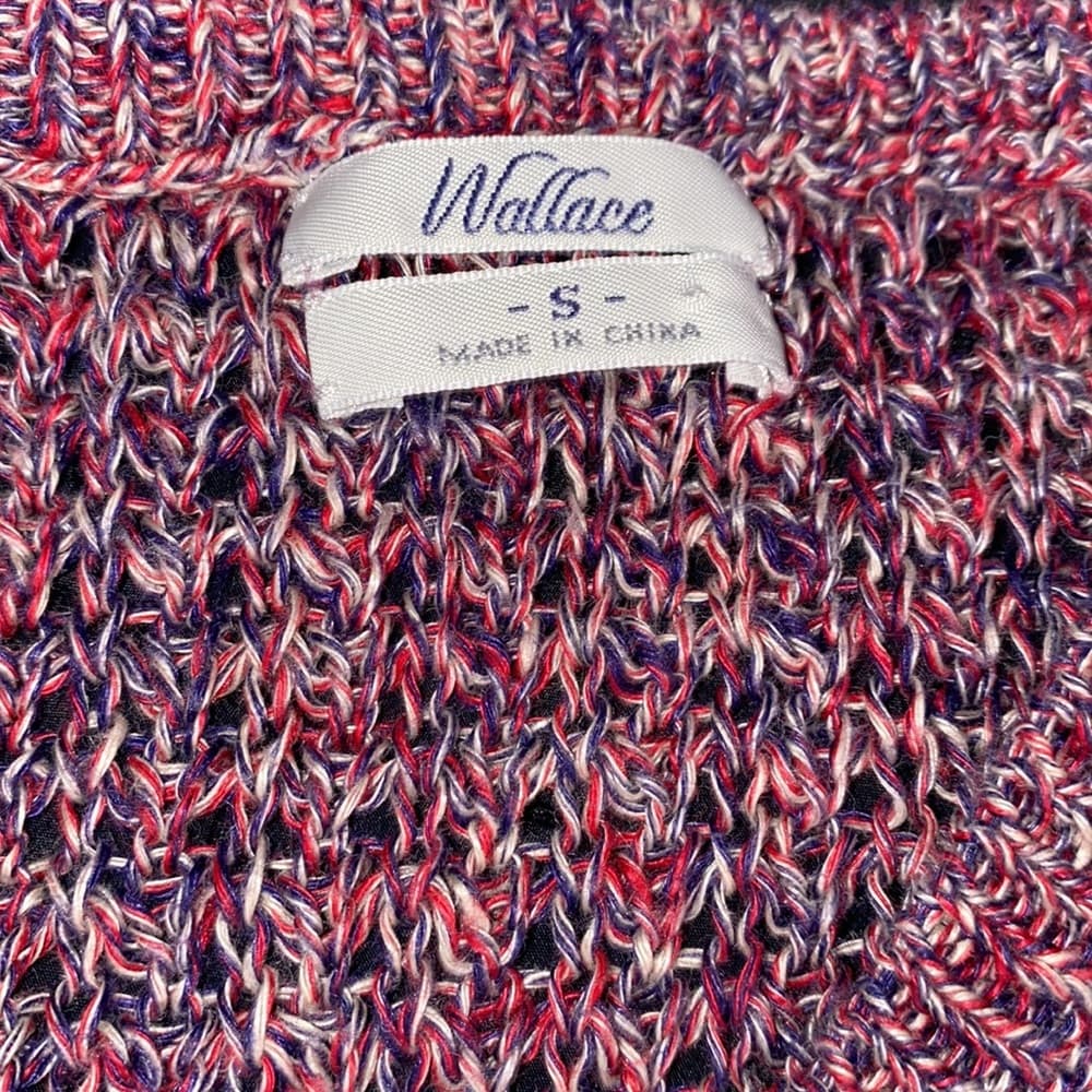 Wallace Knit V-Neck Sleeveless Sweater - Size Small - Thumbnail 4