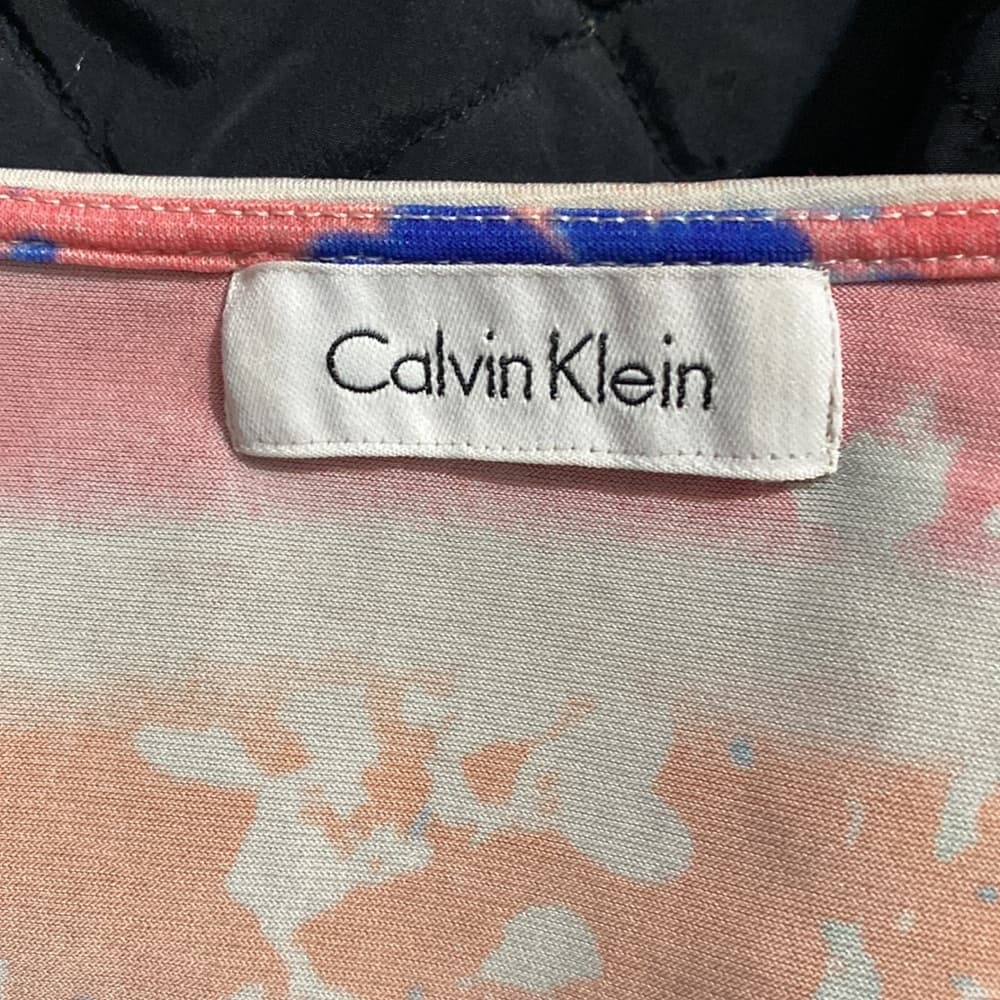 Calvin Klein Draped Sleeveless Top – Size M - Thumbnail 2