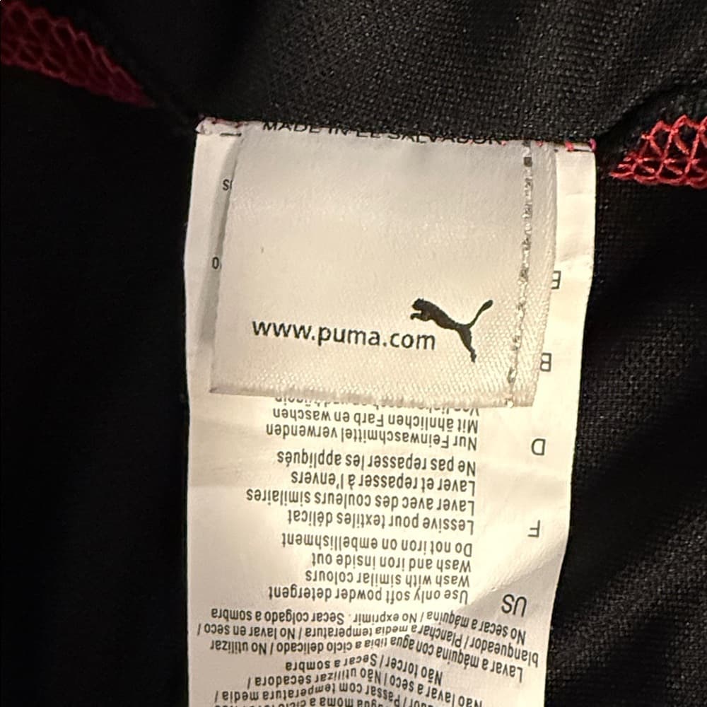 Puma Black Athletic Tank Top - Size Large - Thumbnail 6