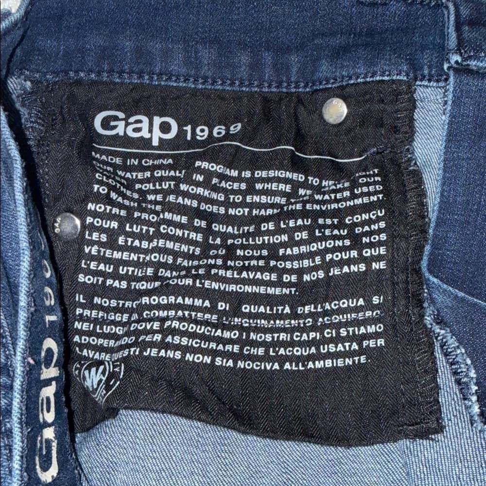 GAP Girlfriend Jeans* - Thumbnail 9
