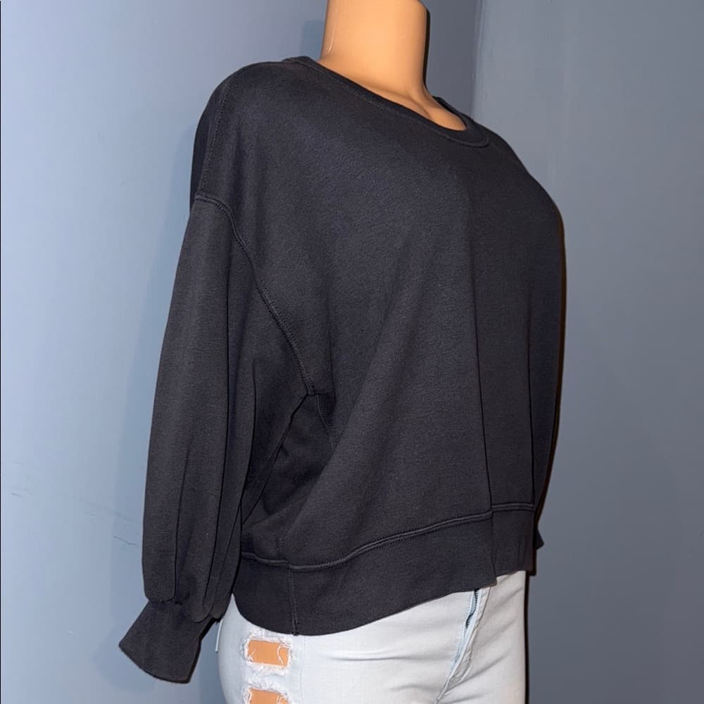 Abercrombie & Fitch Charcoal Pullover - Thumbnail 2