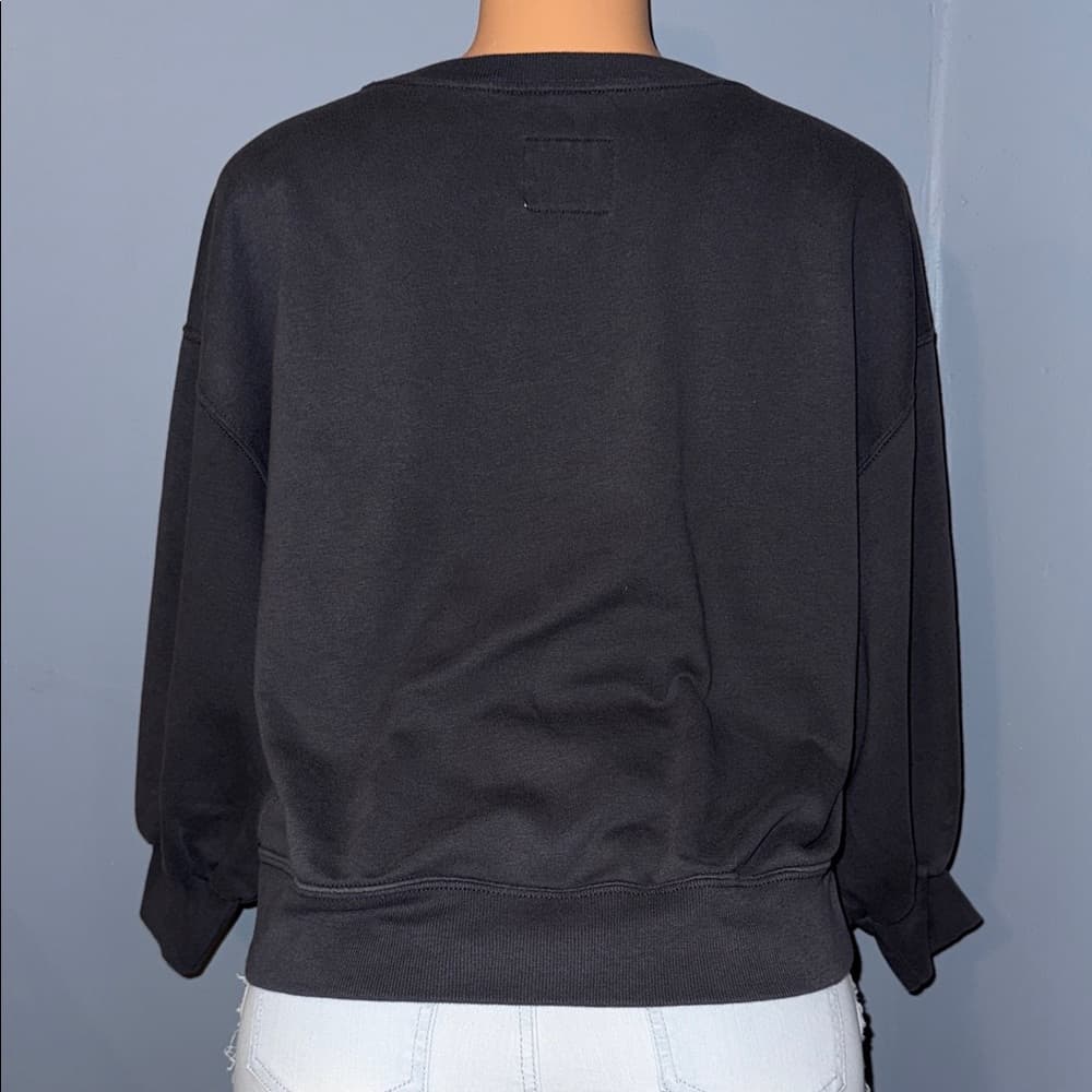 Abercrombie & Fitch Charcoal Pullover - Thumbnail 3