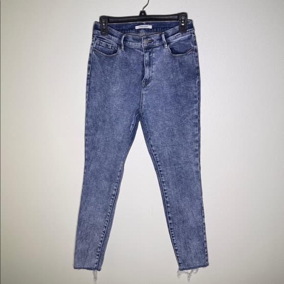 PacSun High Rise Gray Jeans for Women - Thumbnail 13