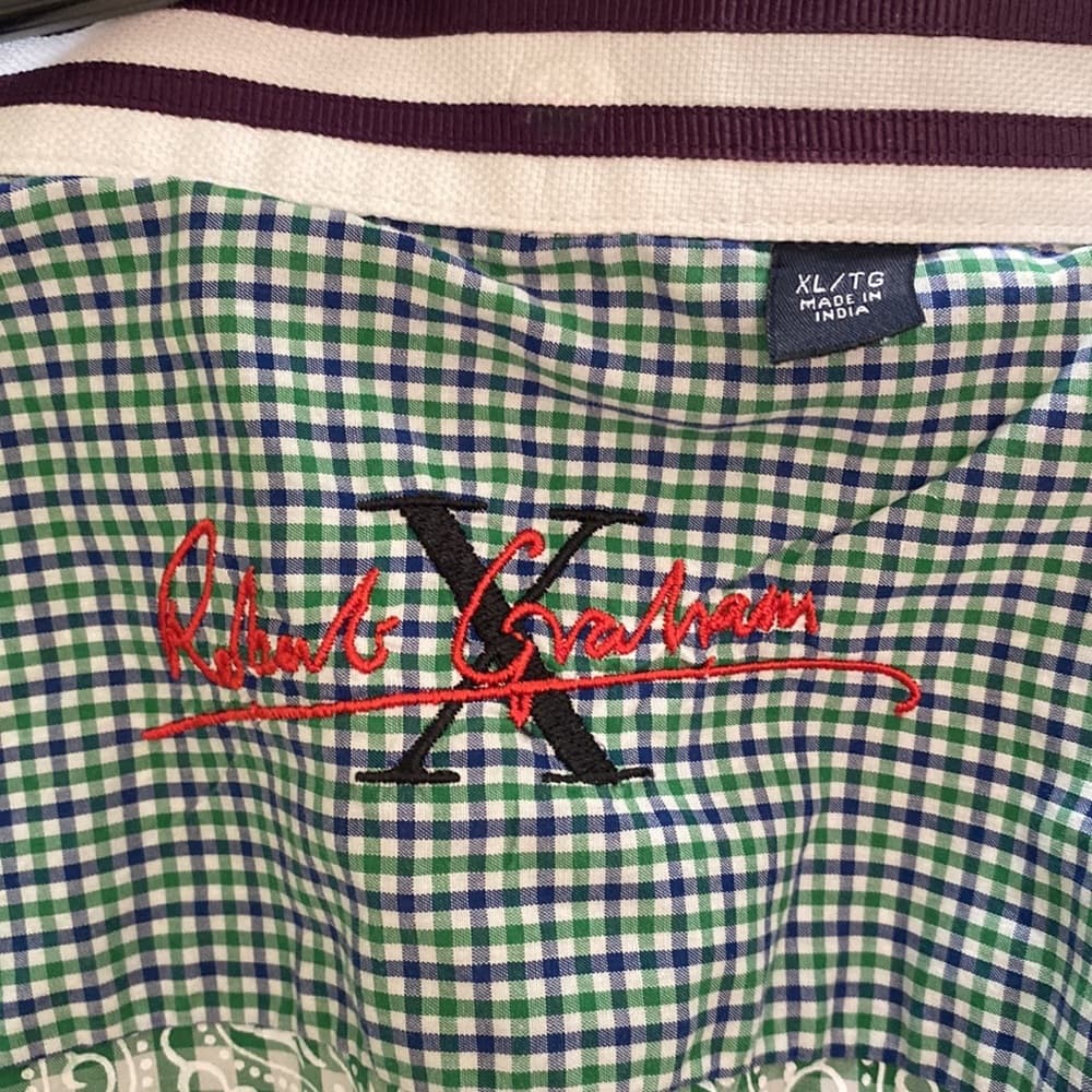 Robert Graham Button Down Shirt - Thumbnail 7