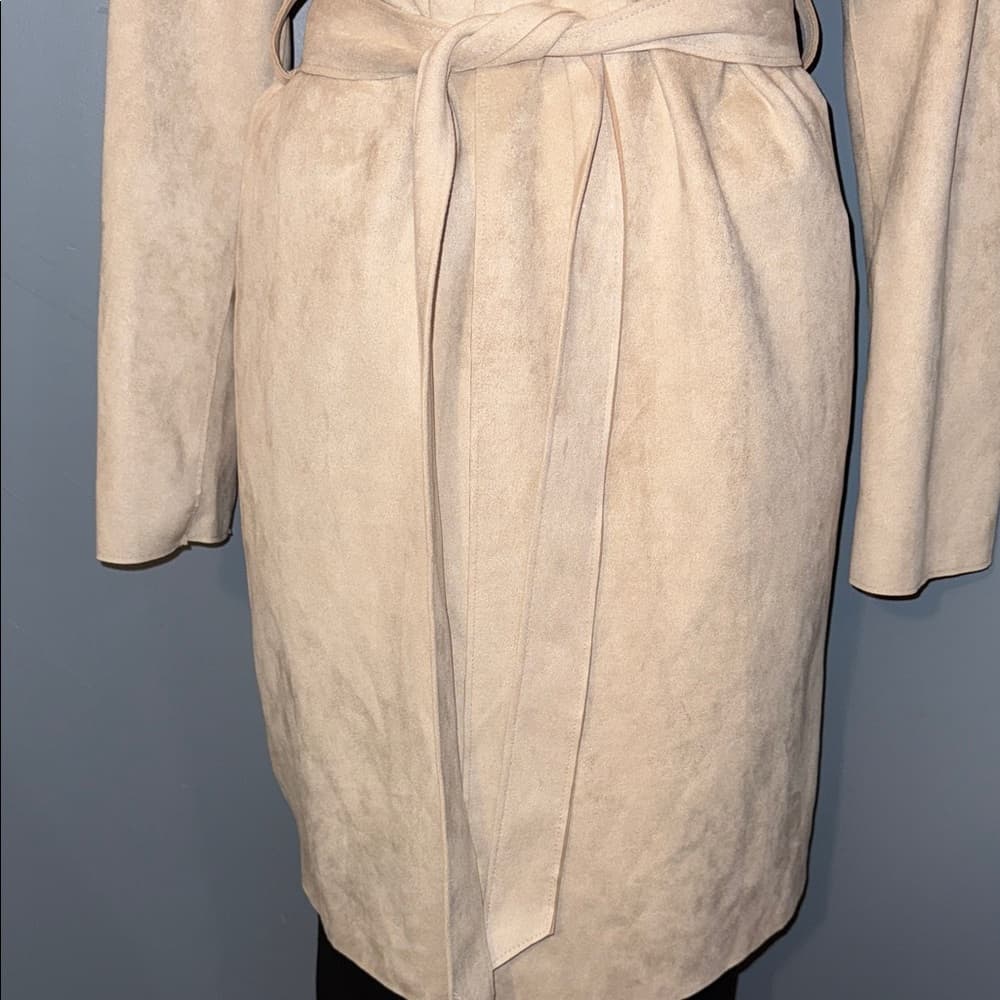 Forever 21 Longline Duster Coat - Size Medium - Thumbnail 2