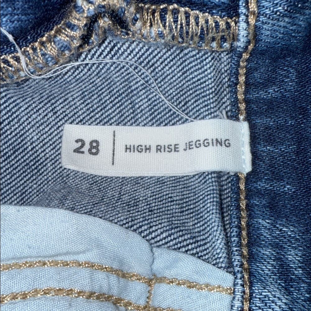 PacSun High Rise Gray Jeans for Women - Thumbnail 10