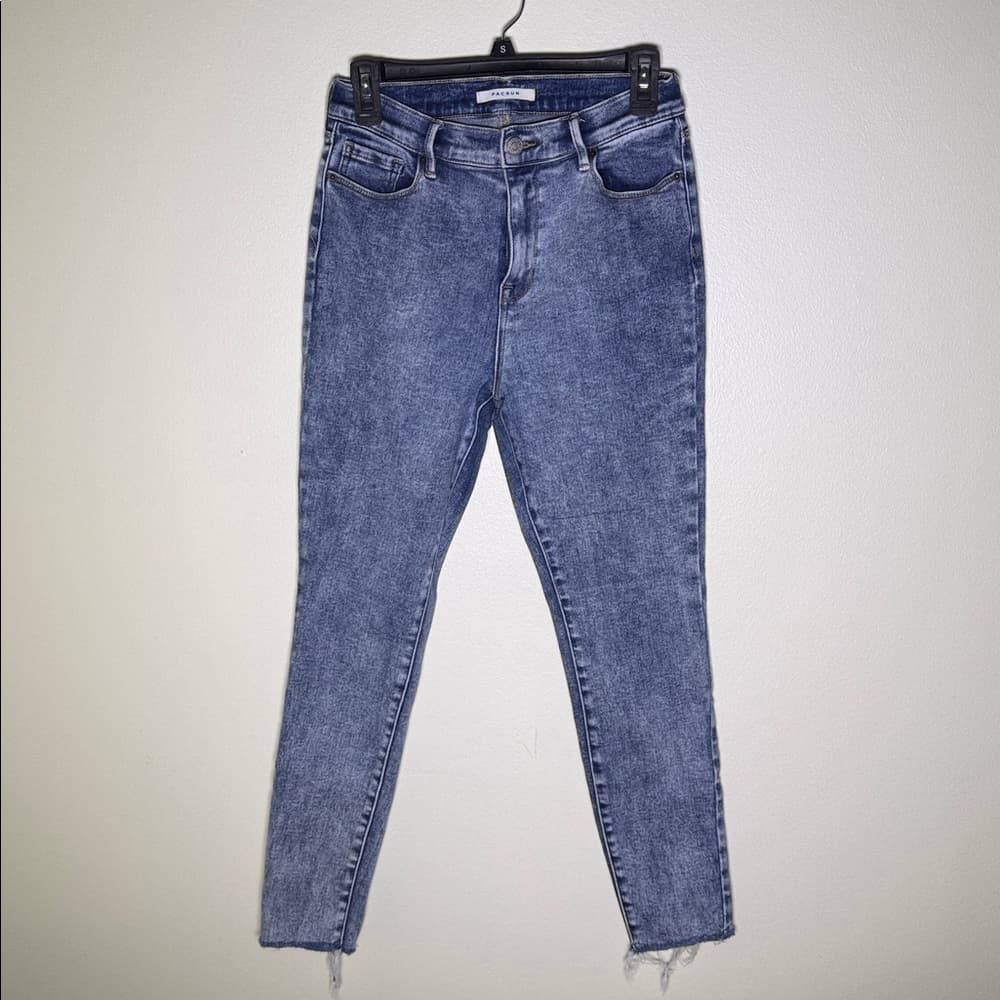 PacSun High Rise Gray Jeans for Women - Thumbnail 12