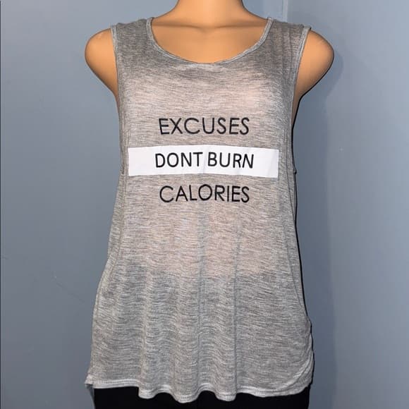 Ellen Tracy Graphic Tank Top - Size Medium - Thumbnail 8
