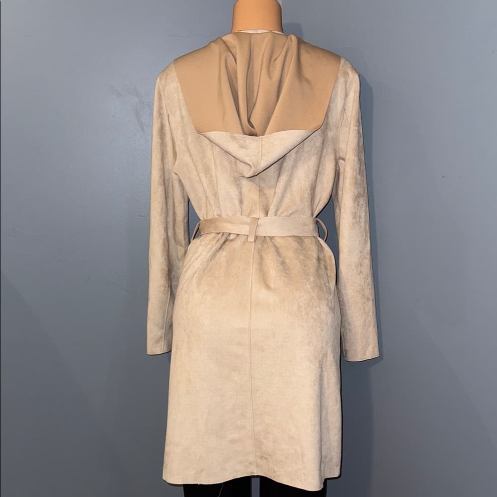Forever 21 Longline Duster Coat - Size Medium - Thumbnail 3
