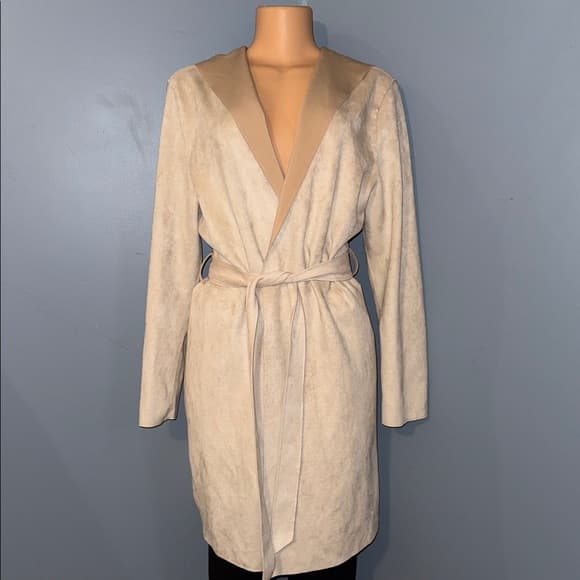 Forever 21 Longline Duster Coat - Size Medium - Thumbnail 7