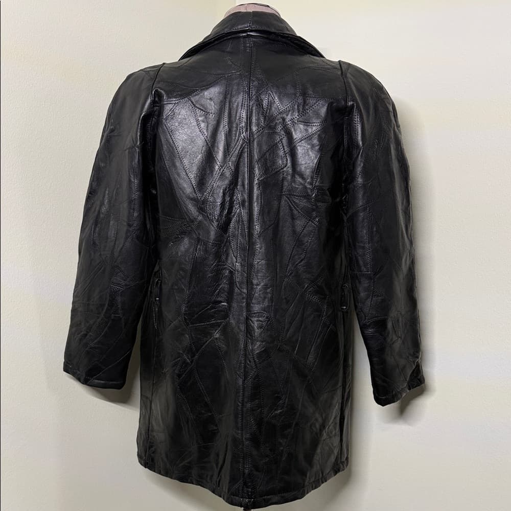 Black Leather Jacket - Thumbnail 7