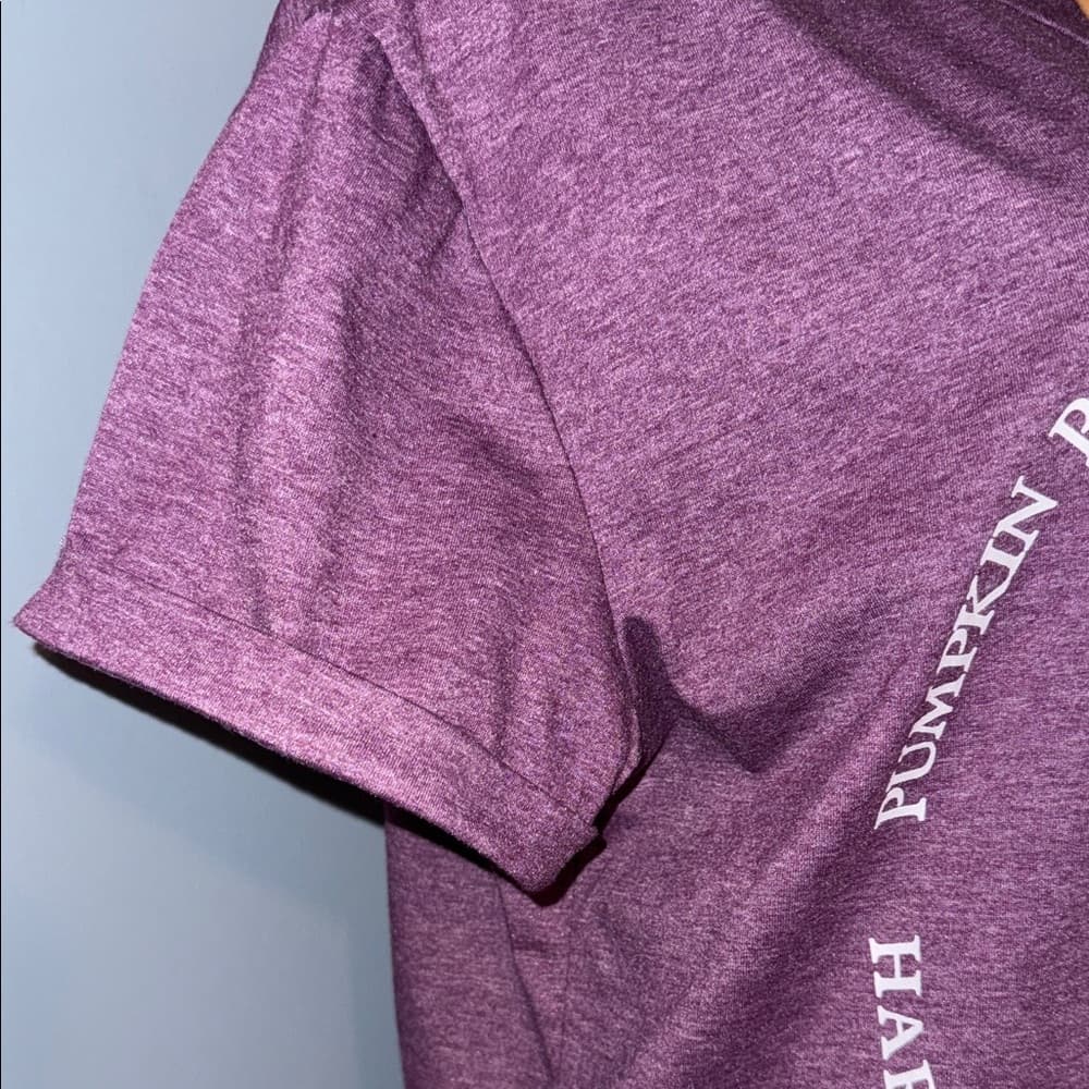 Purple Graphic Tee - Fall Sweet Fall - Size Large - Thumbnail 2