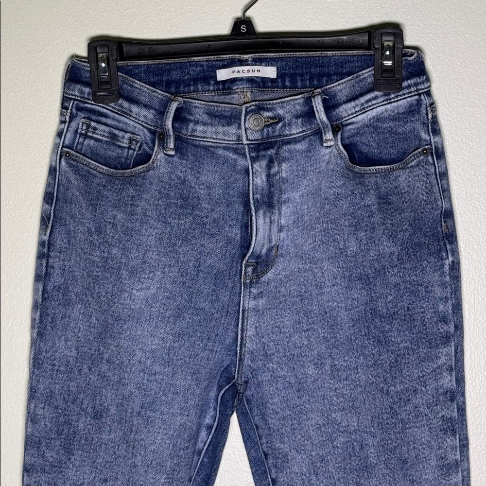 PacSun High Rise Gray Jeans for Women - Thumbnail 11