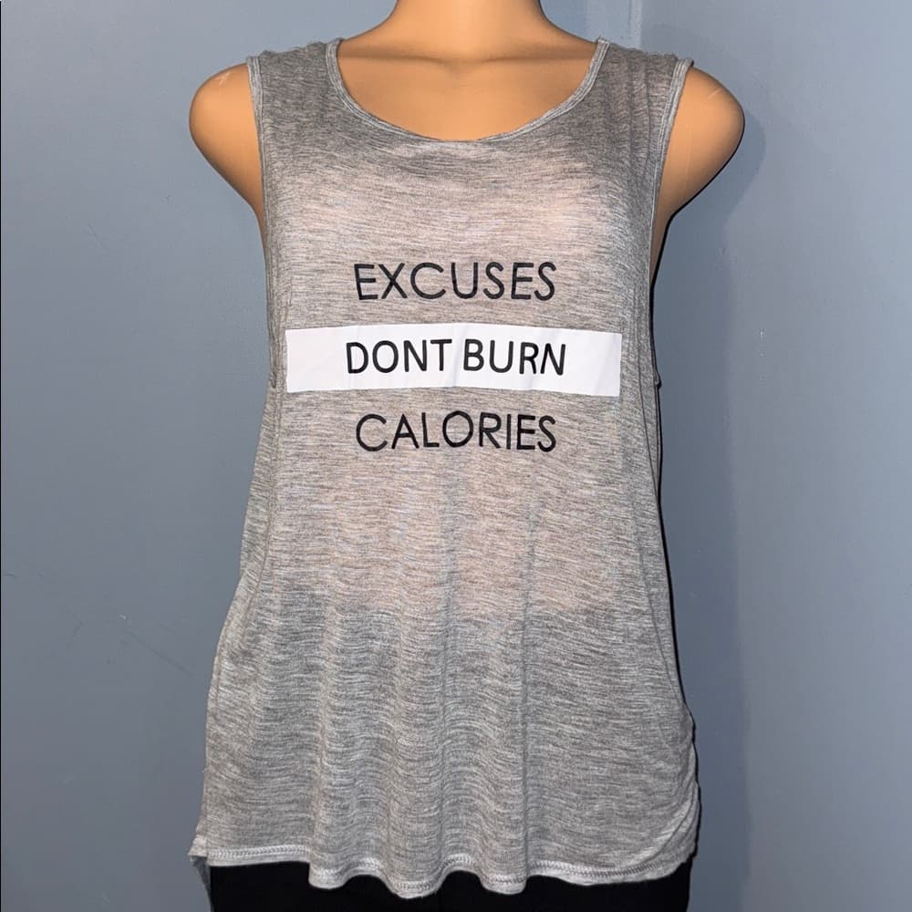 Ellen Tracy Graphic Tank Top - Size Medium - Thumbnail 7