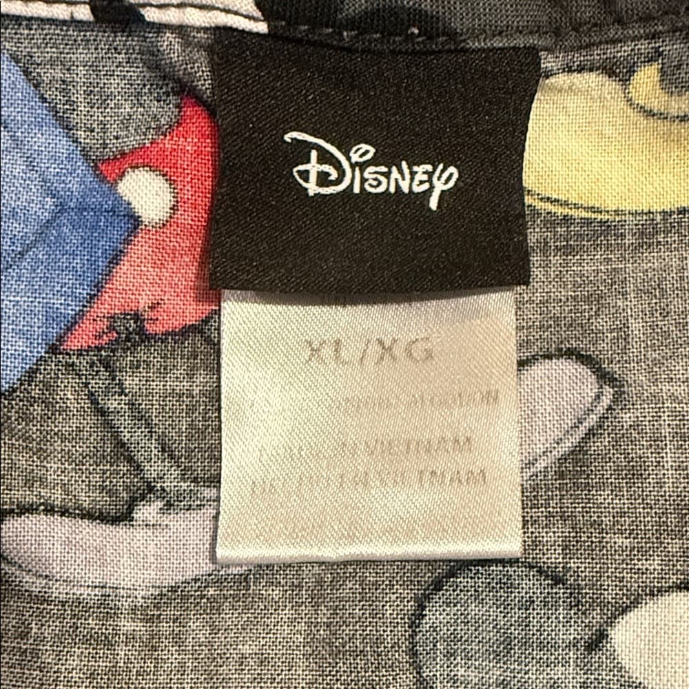 Disney Mickey Mouse Scrub Top - Size XL - Thumbnail 6
