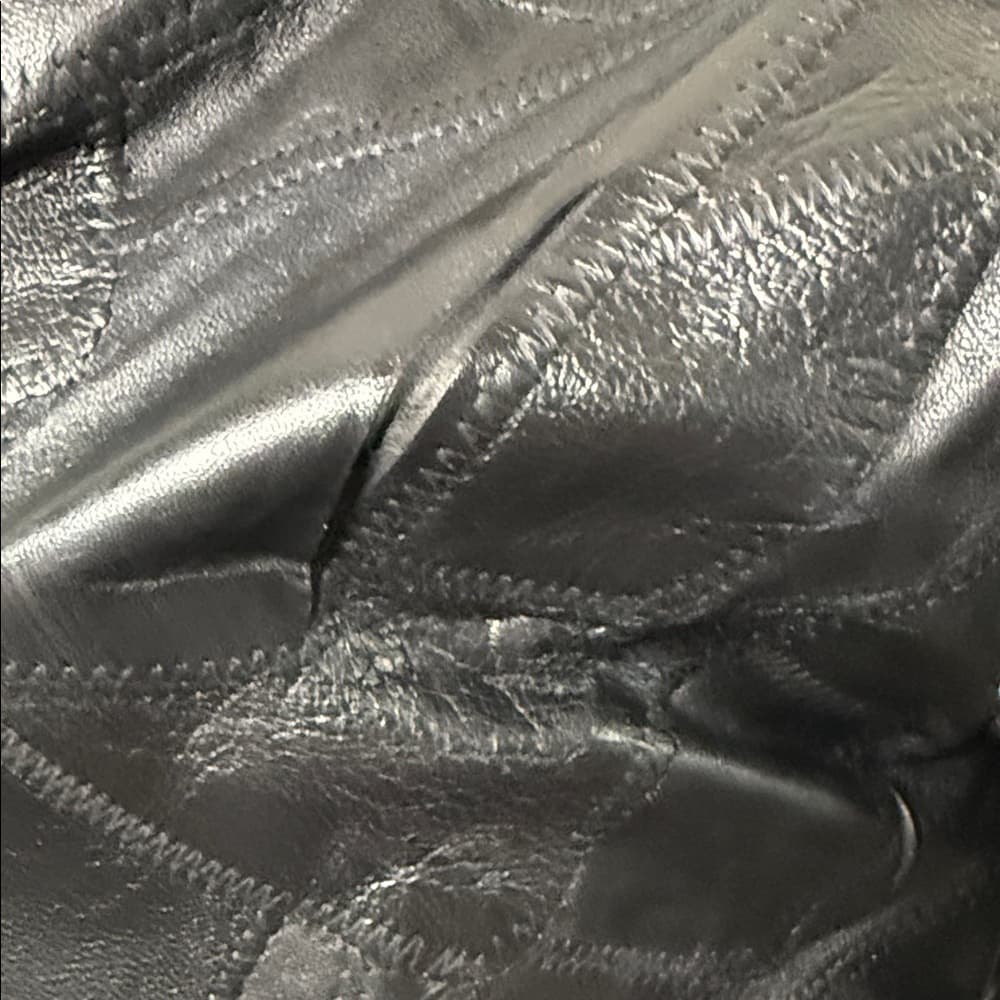 Black Leather Jacket - Thumbnail 8