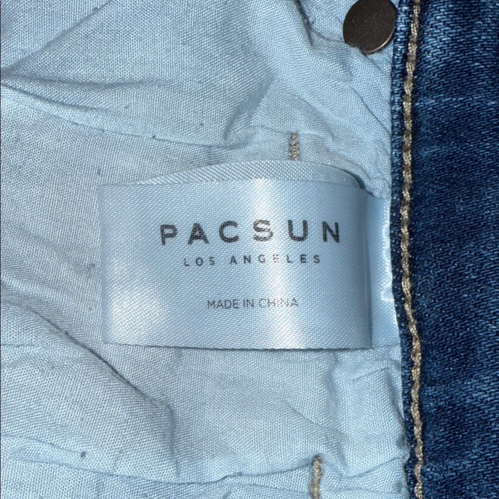 PacSun High Rise Gray Jeans for Women - Thumbnail 9