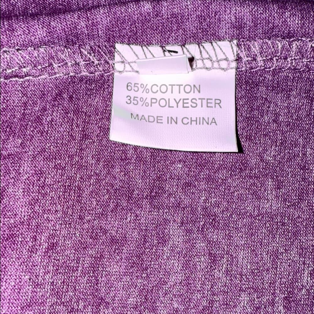 Purple Graphic Tee - Fall Sweet Fall - Size Large - Thumbnail 5