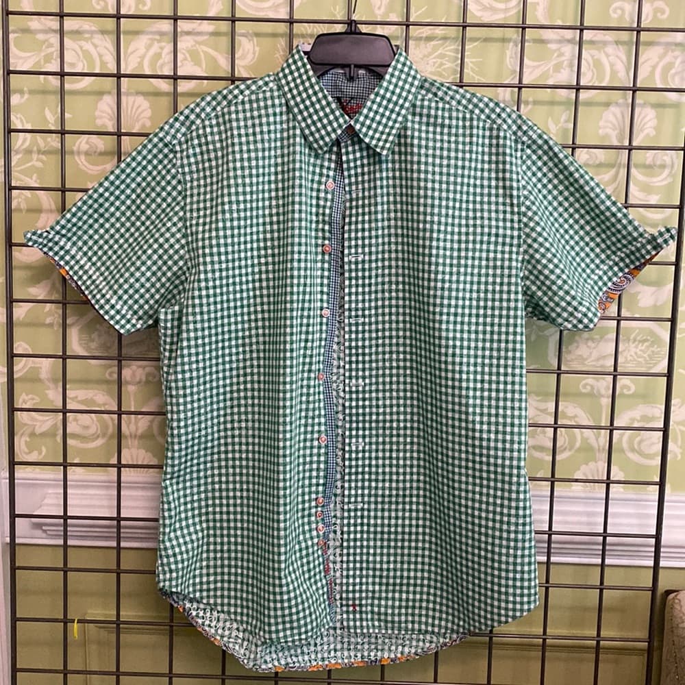 Robert Graham Button Down Shirt - Thumbnail 9