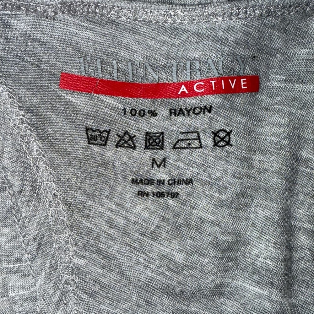 Ellen Tracy Graphic Tank Top - Size Medium - Thumbnail 6