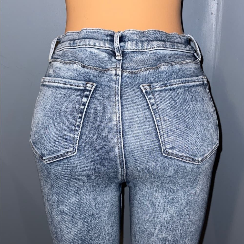 PacSun High Rise Gray Jeans for Women - Thumbnail 6